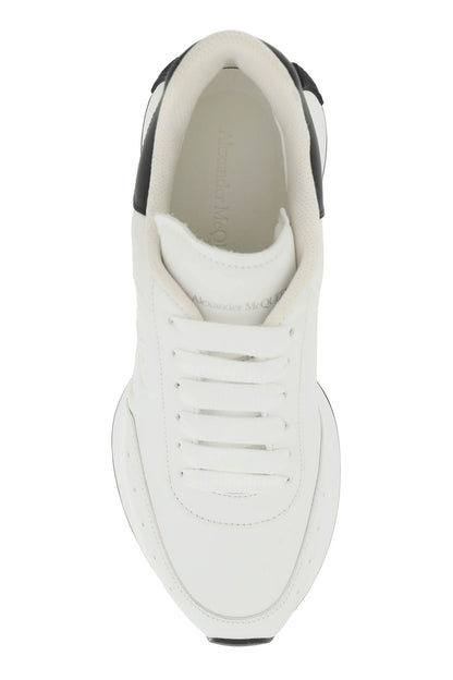 Sprint Runner Sneakers  - Bianco