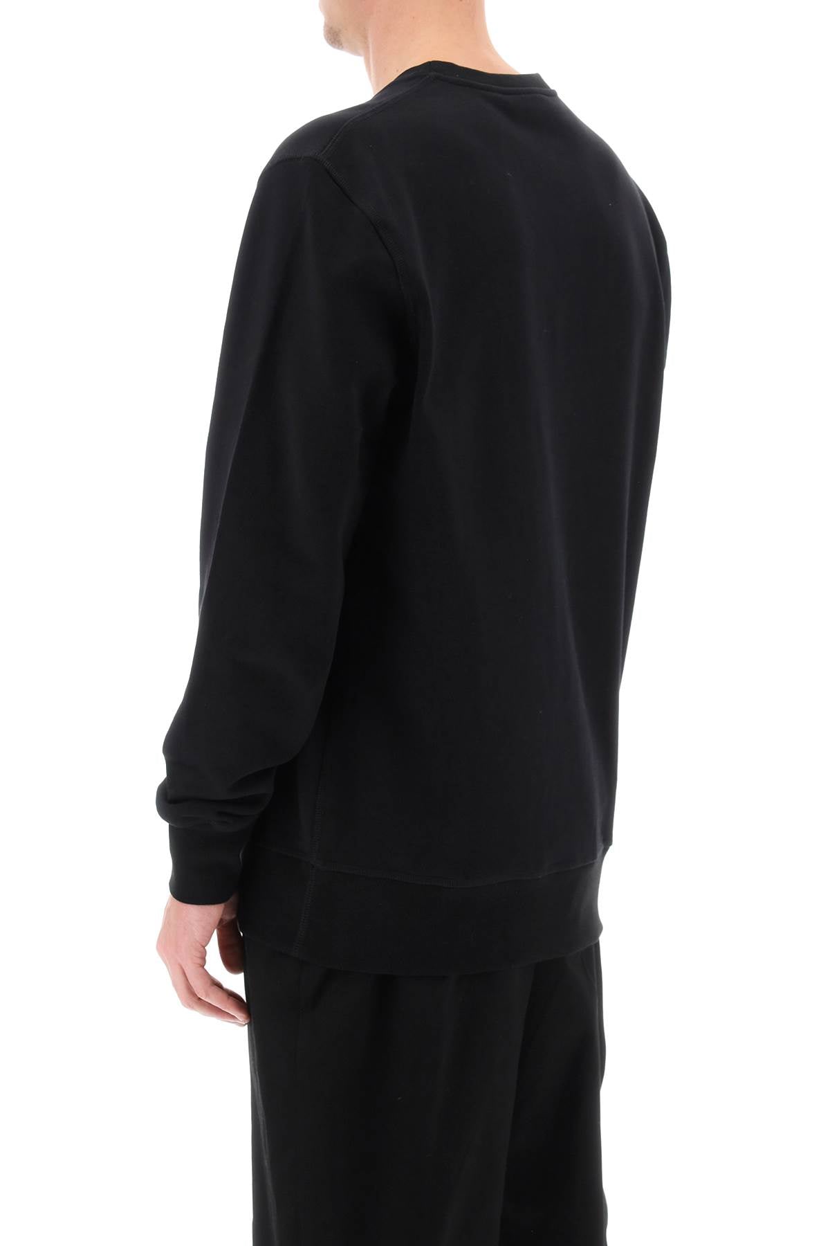 Mcqueen Graffiti Sweatshirt  - Black