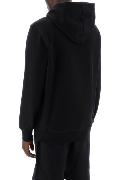 Graffiti Hoodie  - Black