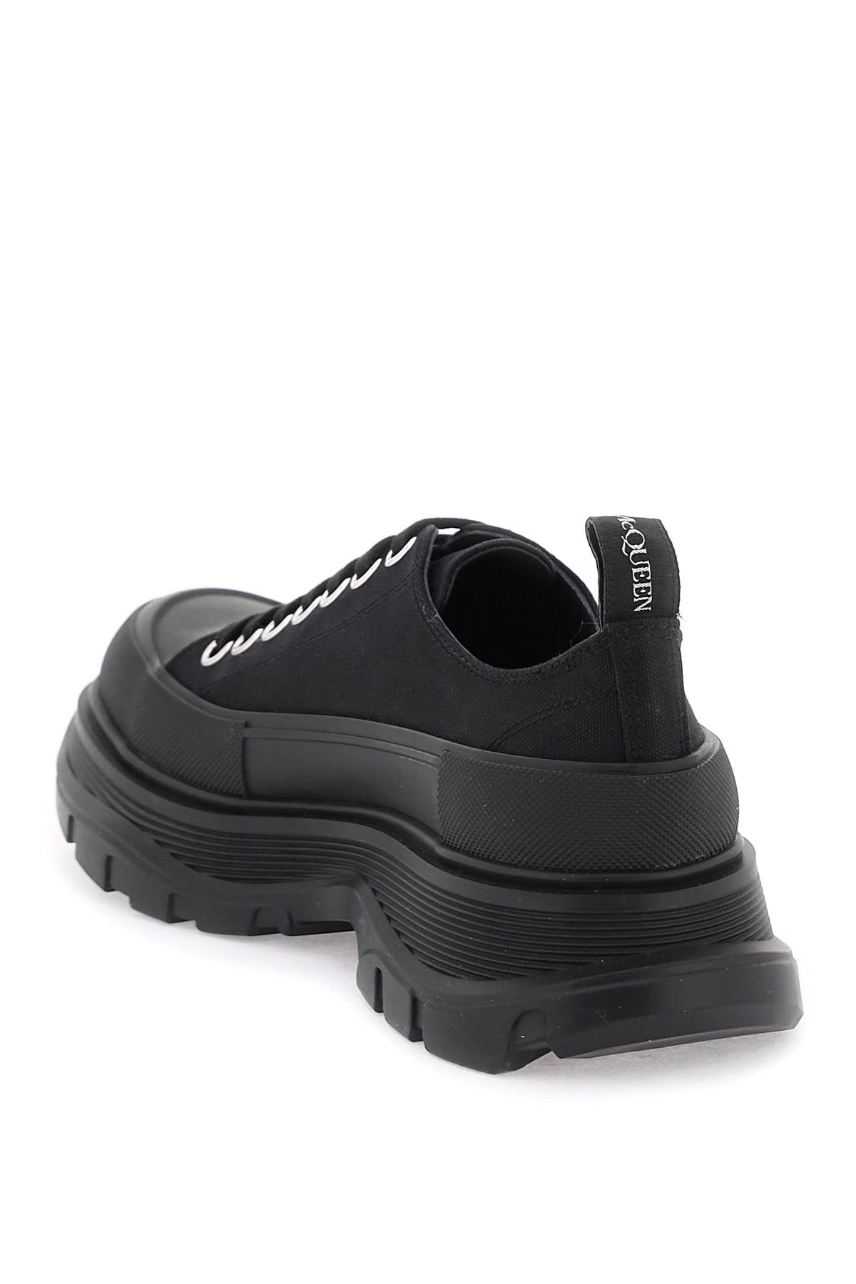 Tread Slick Sneakers  - Black