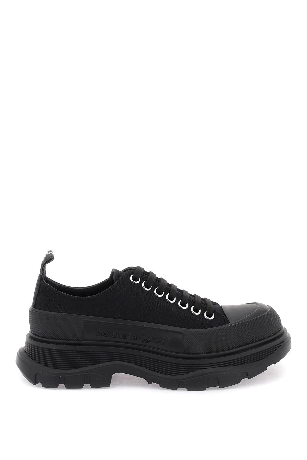 Tread Slick Sneakers  - Black