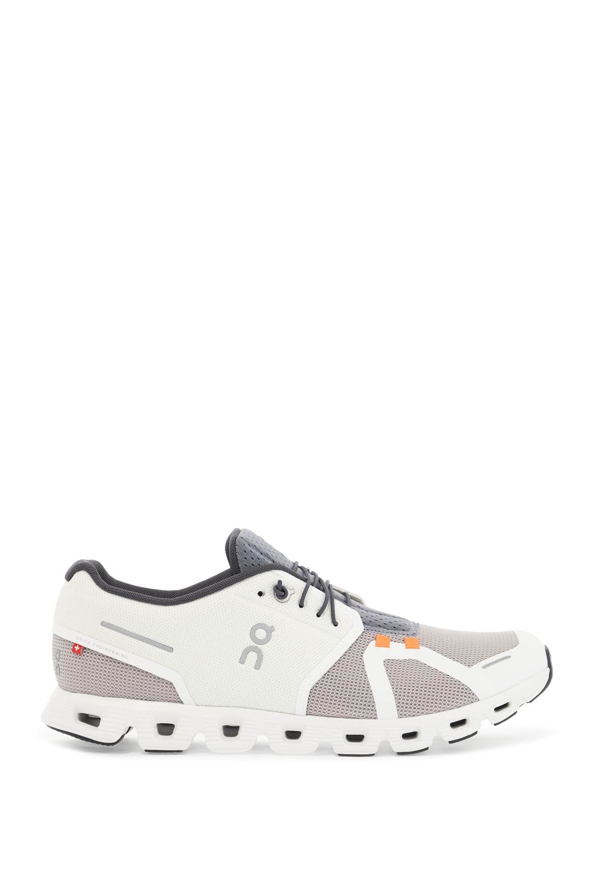 Cloud 5 Push Sneakers  - White