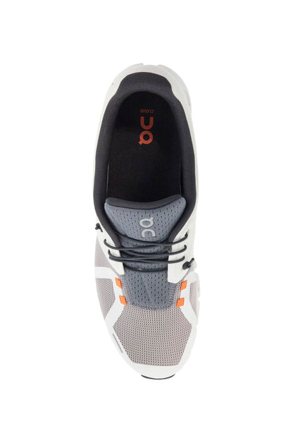 Cloud 5 Push Sneakers  - White