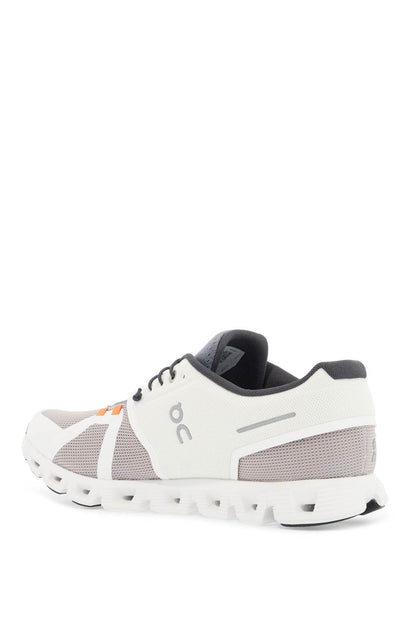 Cloud 5 Push Sneakers  - White