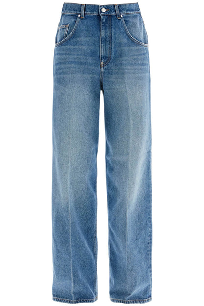 Straight Fit Jeans  - Blue