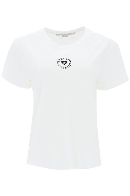 Iconic Mini Heart T-shirt  - White