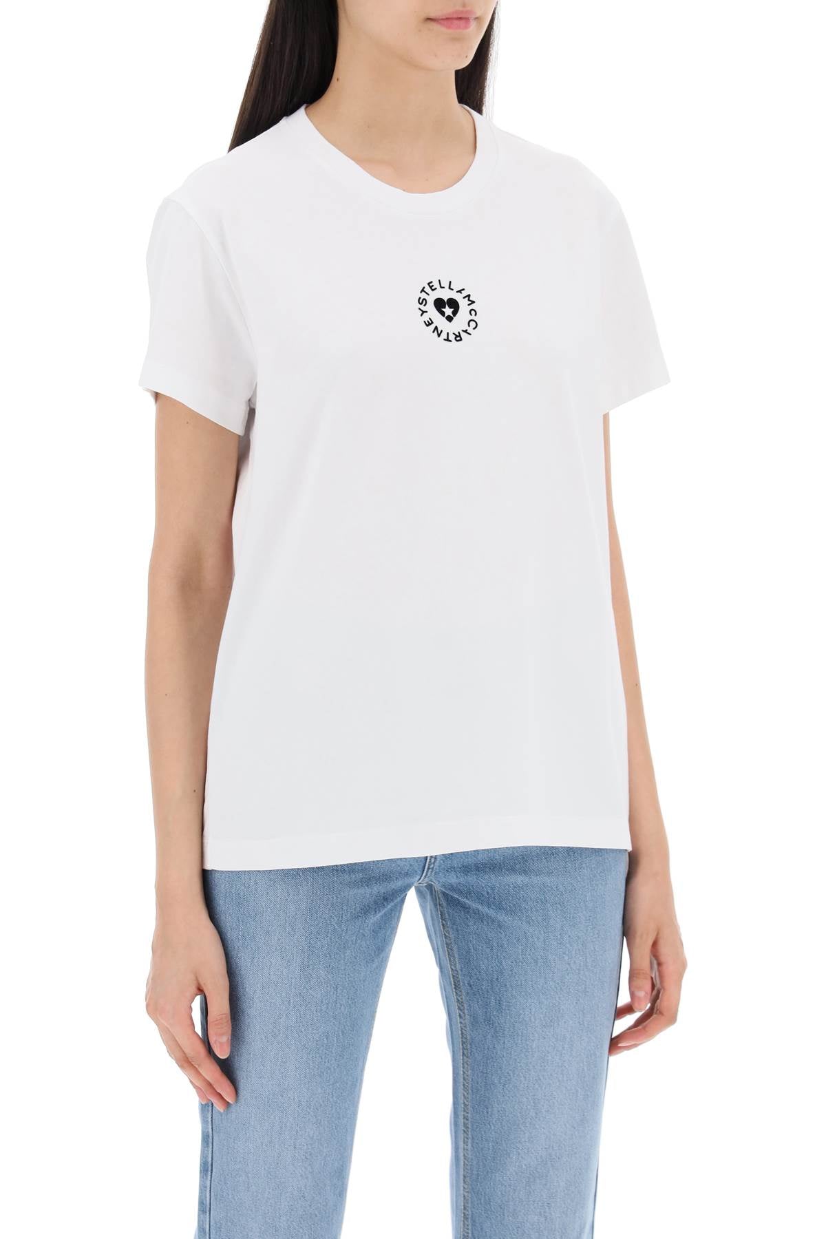 Iconic Mini Heart T-shirt  - White