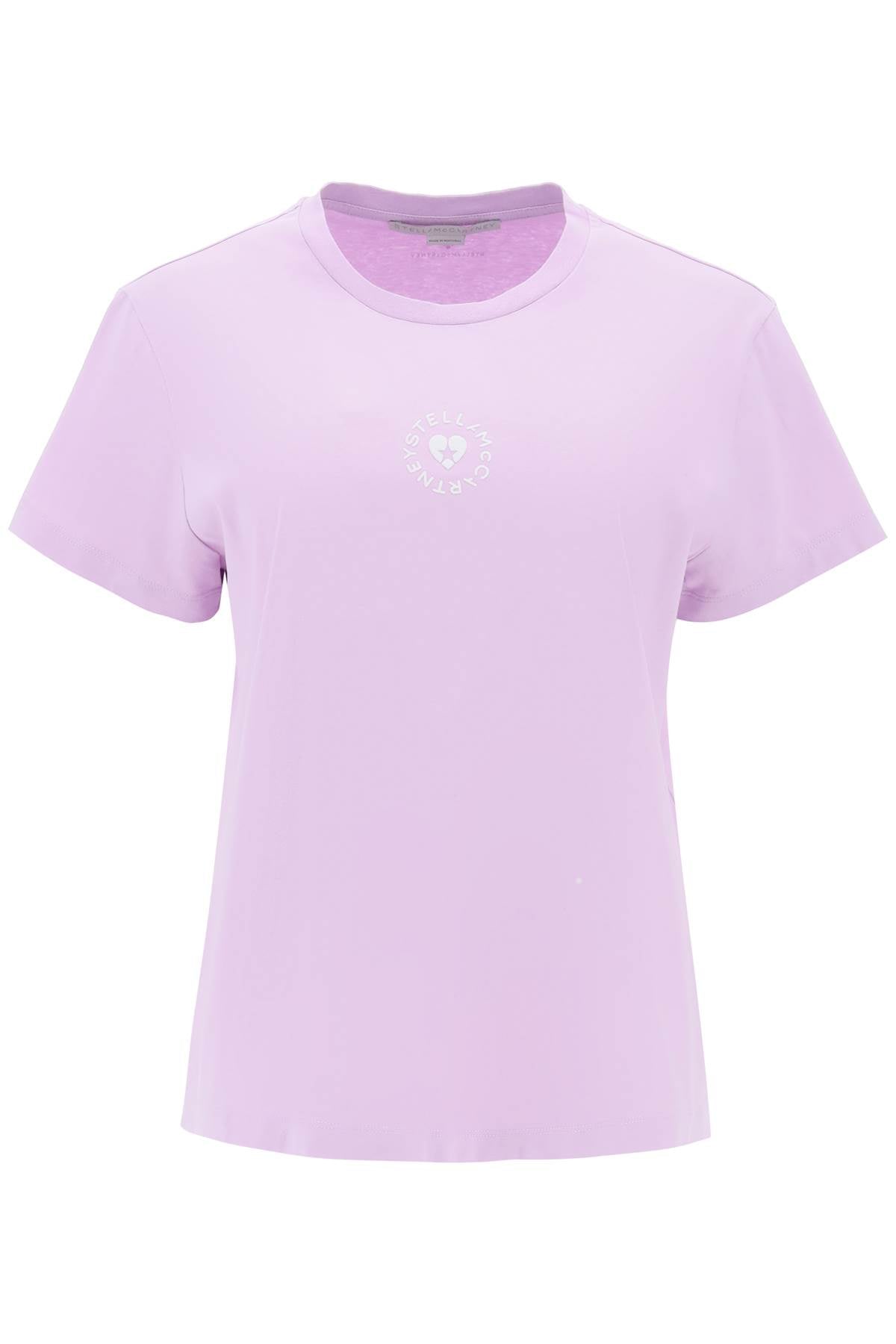 Iconic Mini Heart T-shirt  - Purple