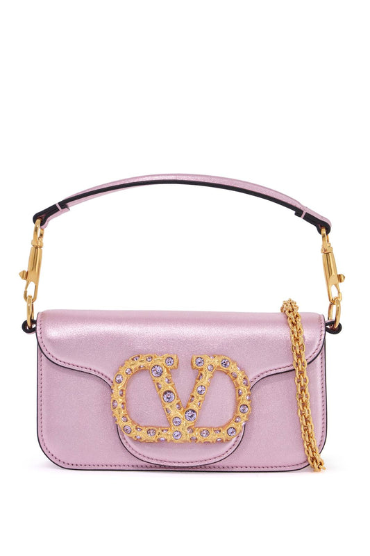 Small Locã² Shoulder Bag  - Pink