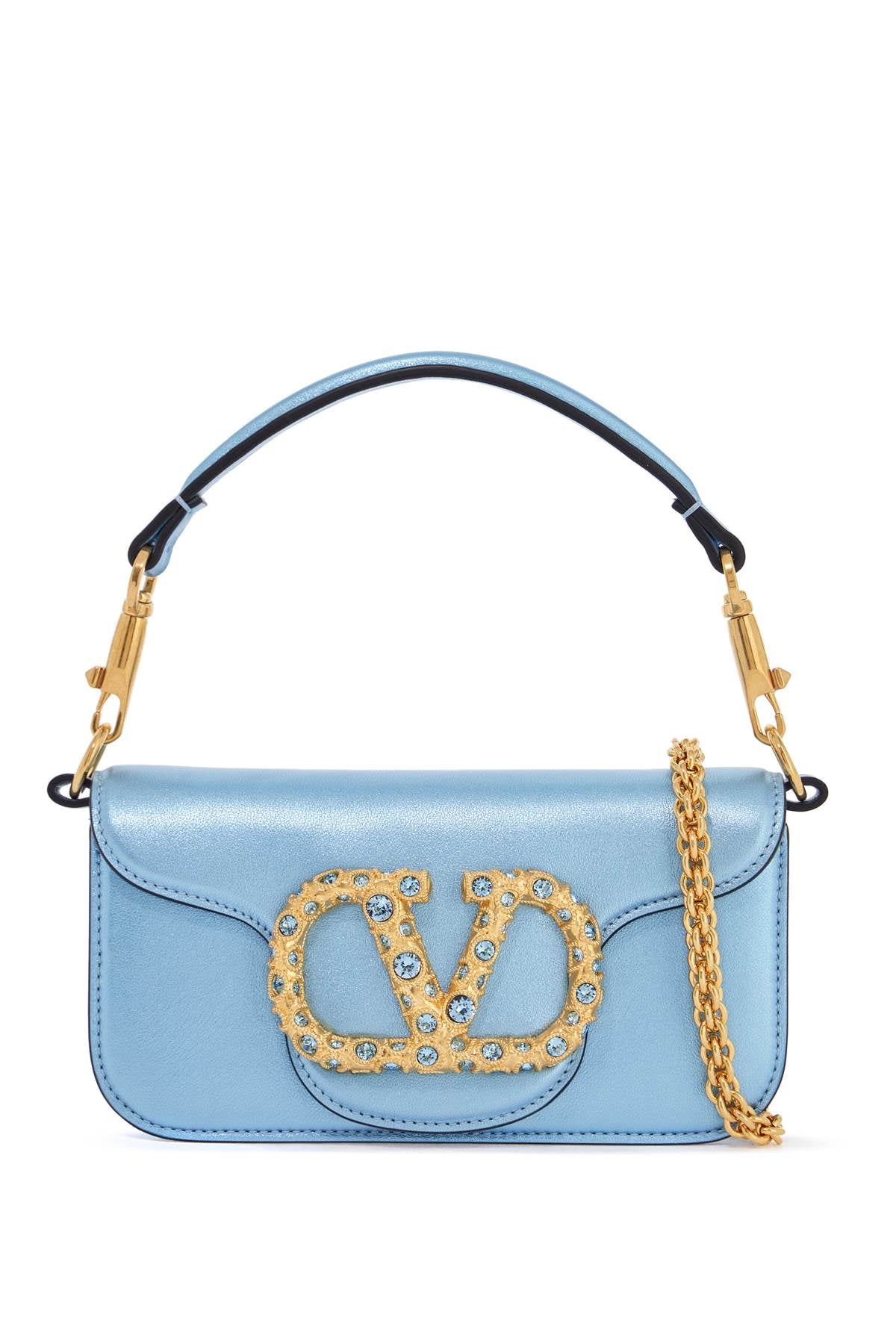 Small Locã² Shoulder Bag  - Light Blue