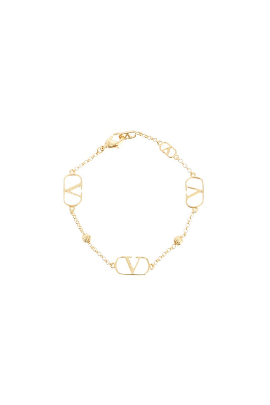 Vlogo Signature Bracelet  - Gold