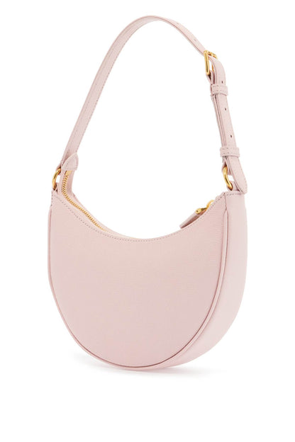 Borsa Hobo Mini In Pelle Rose Quartz  - Pink