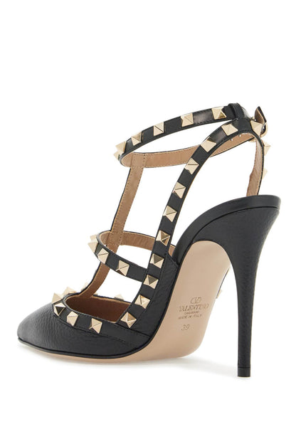 Rockstud Pumps  - Black