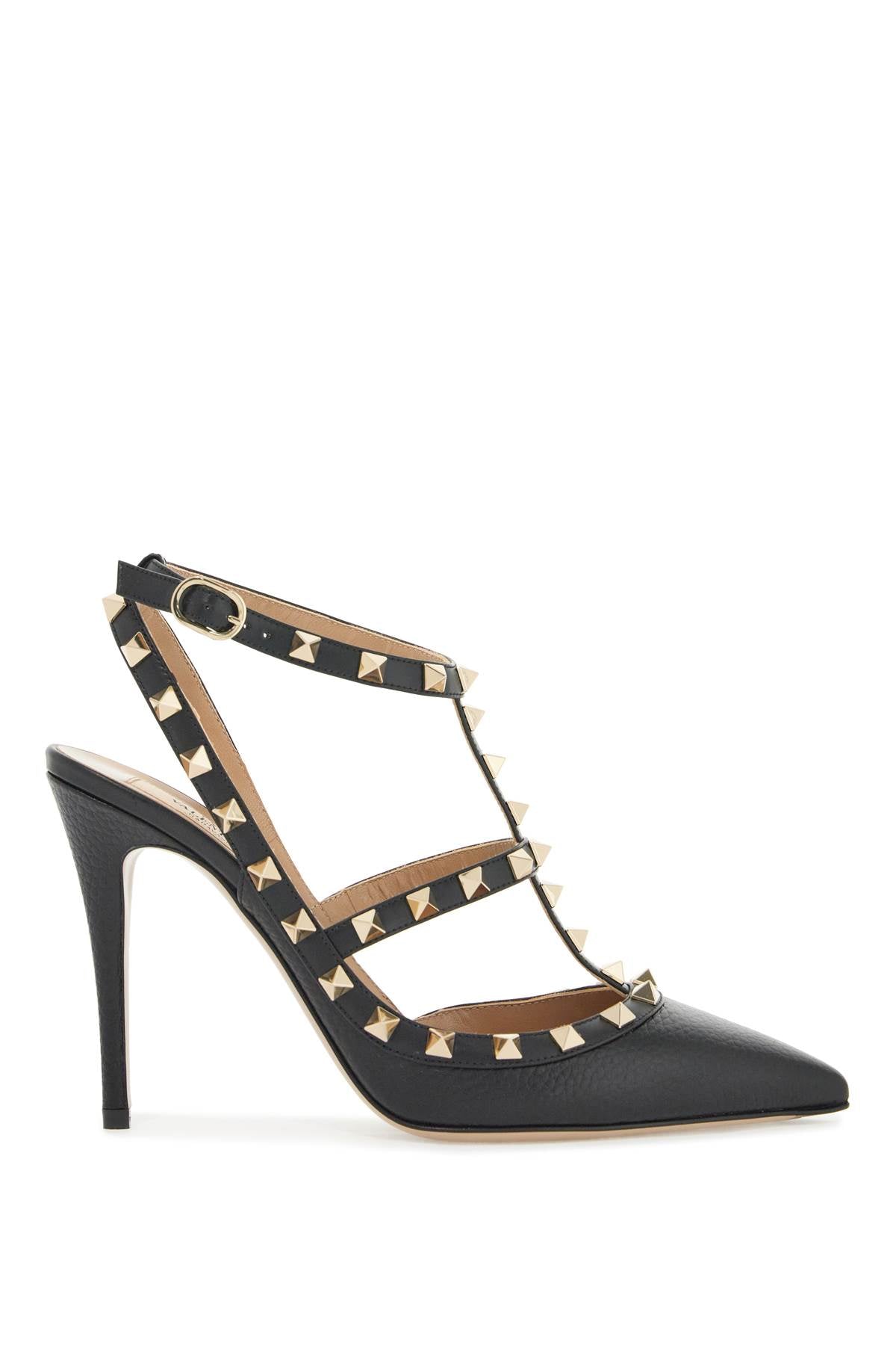 Rockstud Pumps  - Black