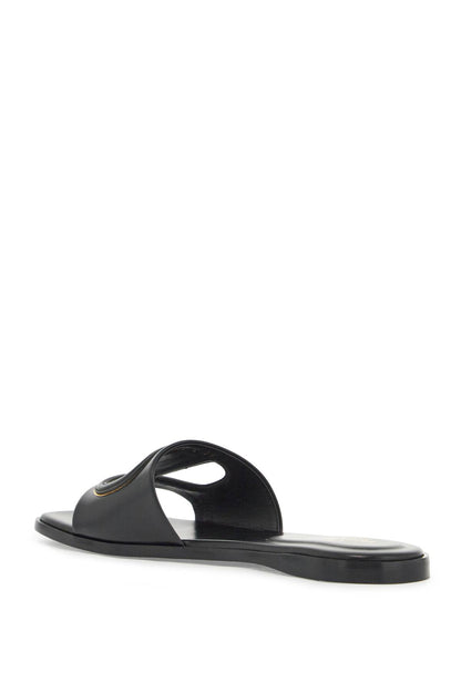 Vlogo Cut-out Slides  - Black