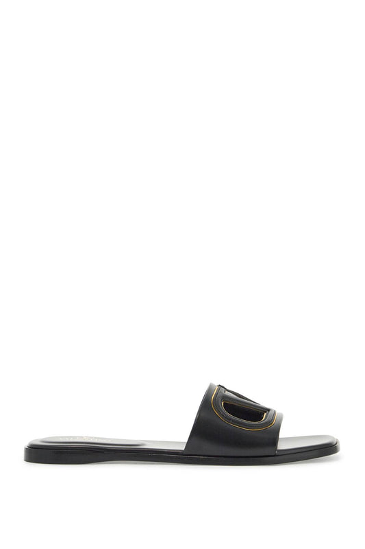 Vlogo Cut-out Slides  - Black