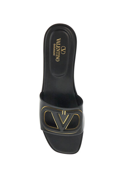 Vlogo Cut-out Slides  - Black