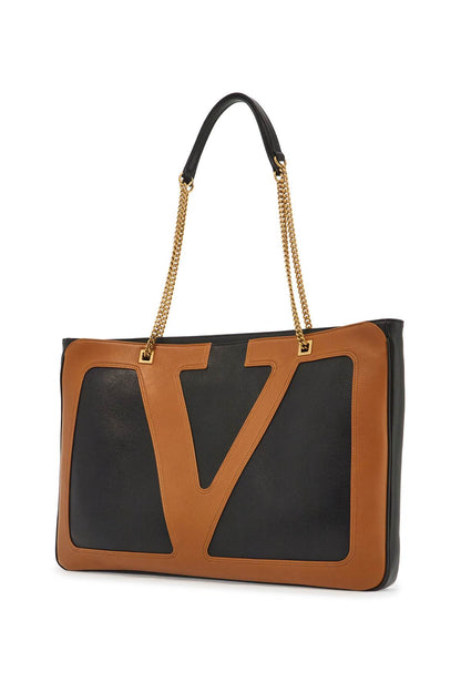 Large Viva Superstar Shopping Bag  - Brown