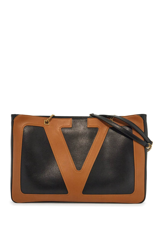 Large Viva Superstar Shopping Bag  - Brown