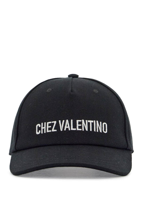 'valentino's Baseball  - Black