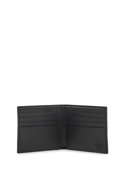 Vlogo Signature Bi-fold  - Black