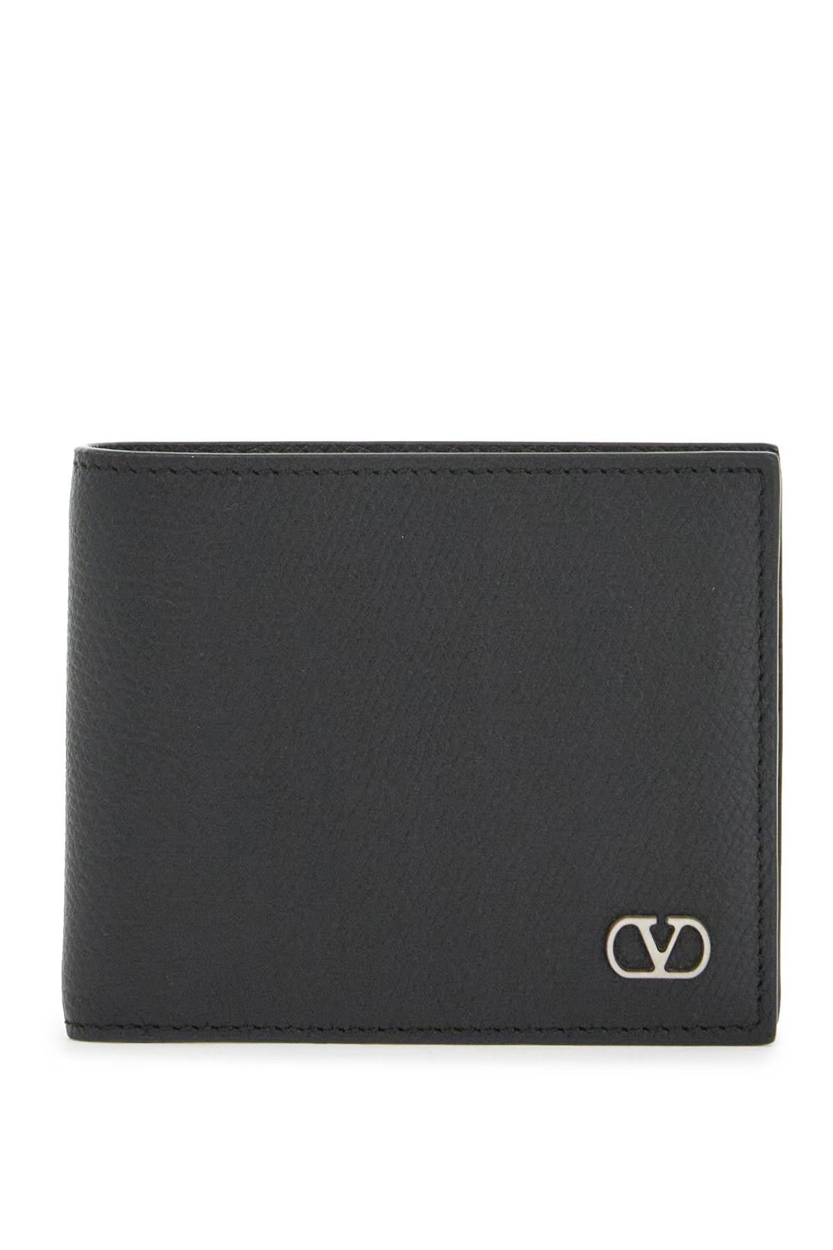 Vlogo Signature Bi-fold  - Black