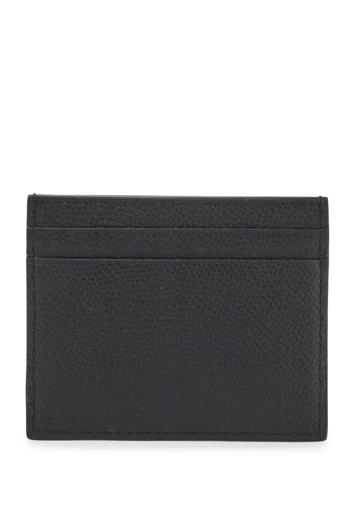 Vlogo Signature Card Holder  - Black