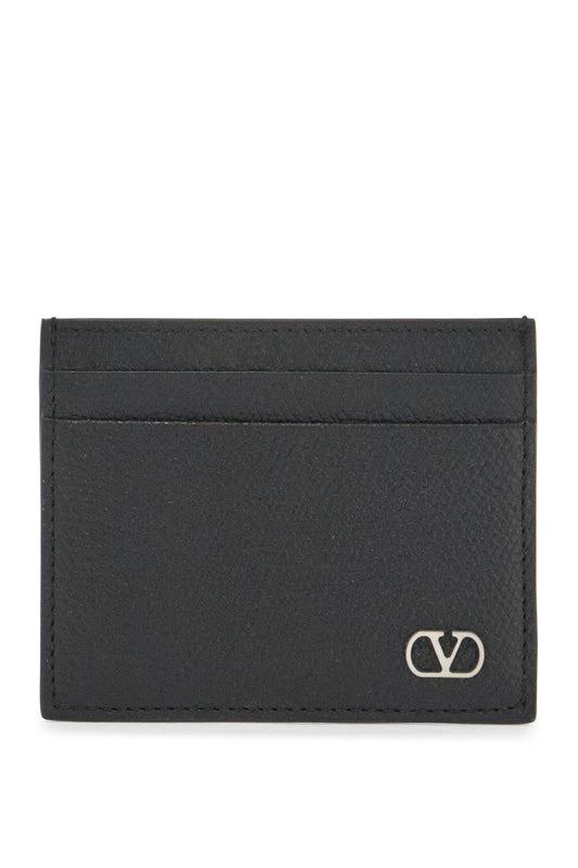 Vlogo Signature Card Holder  - Black