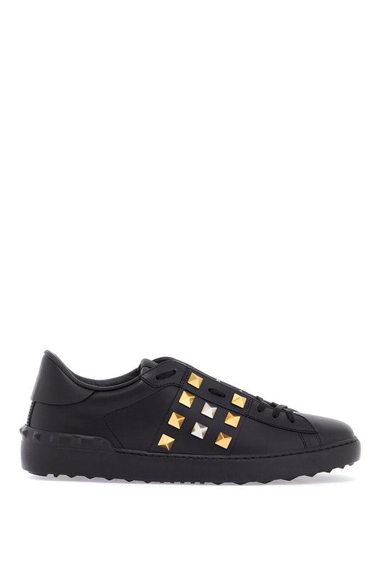 Rockstud Untitled Sneakers  - Black