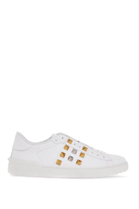 Rockstud Untitled Sneakers  - White