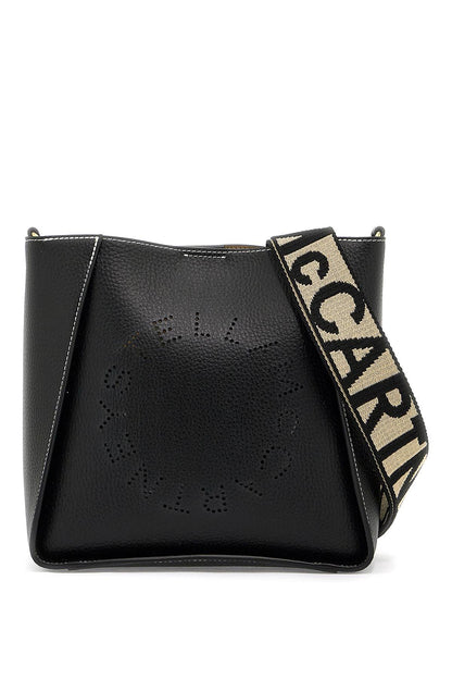 Stella Logo Crossbody Bag  - Black