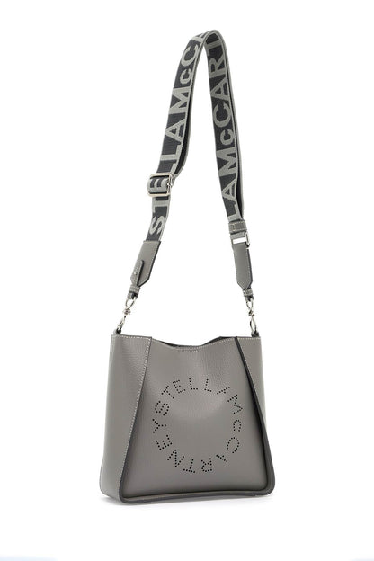 Grained Alter Mat Stella Logo Crossbody Bag  - Grey