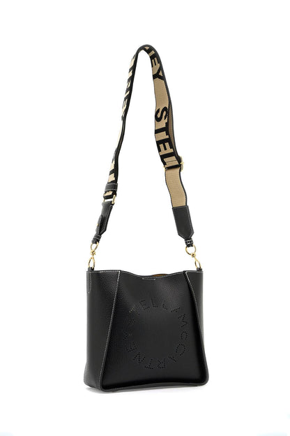 Stella Logo Crossbody Bag  - Black