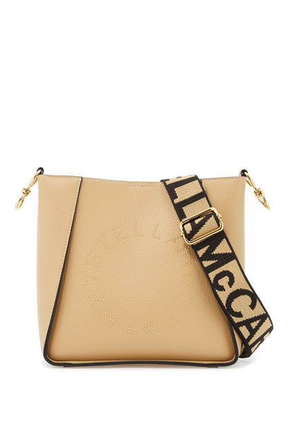 Mccartney\n\nstella Mccartney Logo Shoulder Bag  - Beige