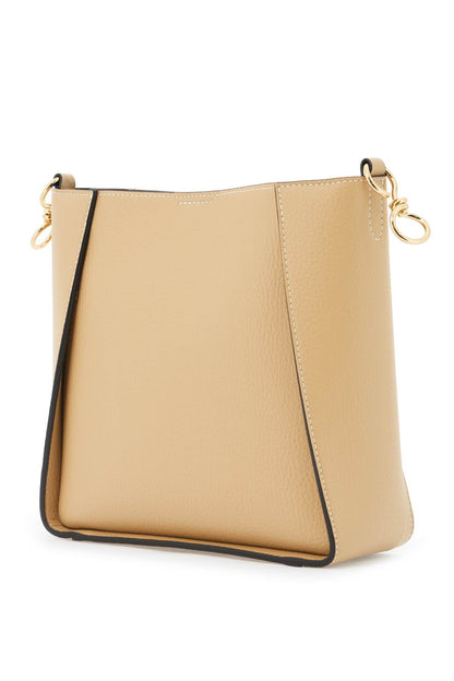 Mccartney\n\nstella Mccartney Logo Shoulder Bag  - Beige