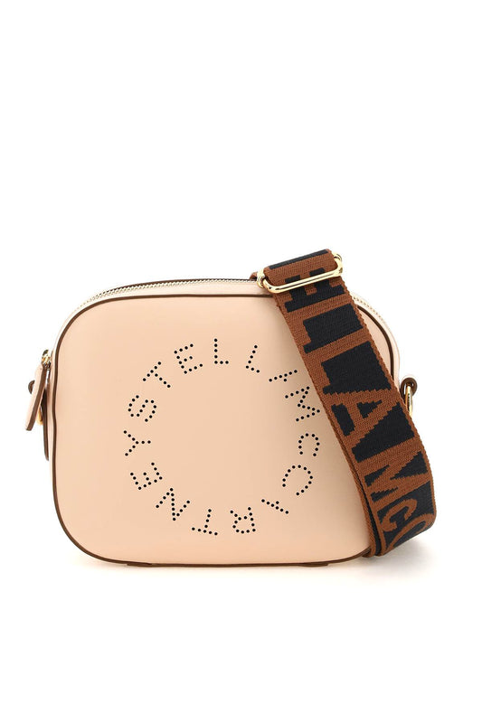 Camera Bag With Perforated Stella Logo  - Marrone