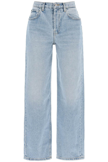 Remy Wide Leg Jeans  - Light Blue