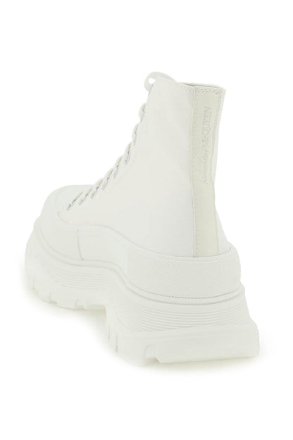 'tread Slick' Boots  - White