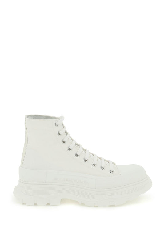 'tread Slick' Boots  - White