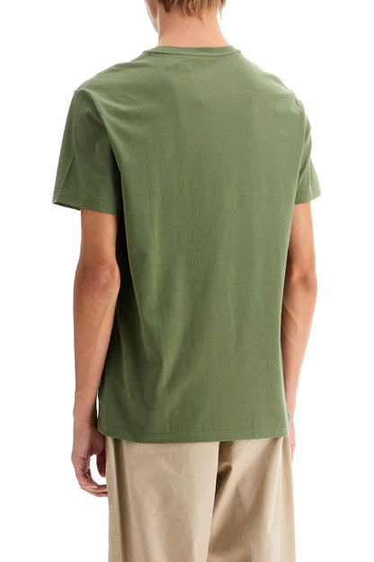 Custom Slim Fit Crewneck T-shirt  - Green