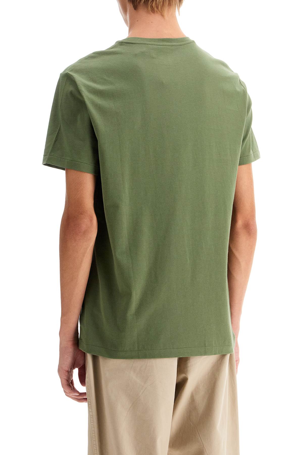 Custom Slim-fit T-shirt  - Green