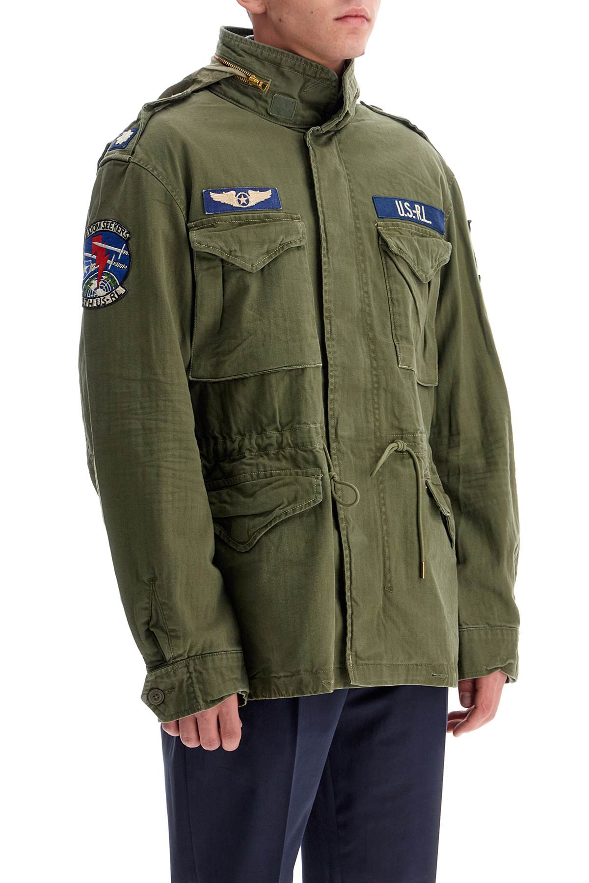 Spigata Military Jacket  - Green