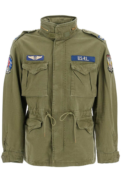 Spigata Military Jacket  - Green