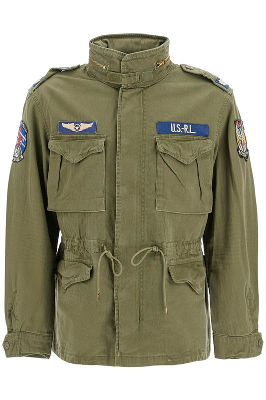 Spigata Military Jacket  - Green