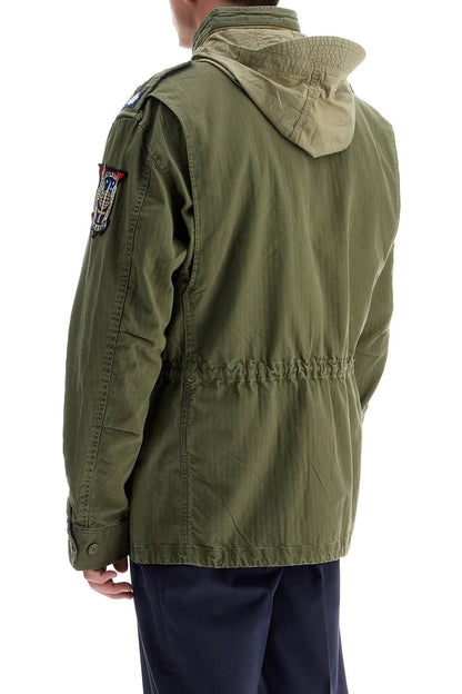 Spigata Military Jacket  - Green