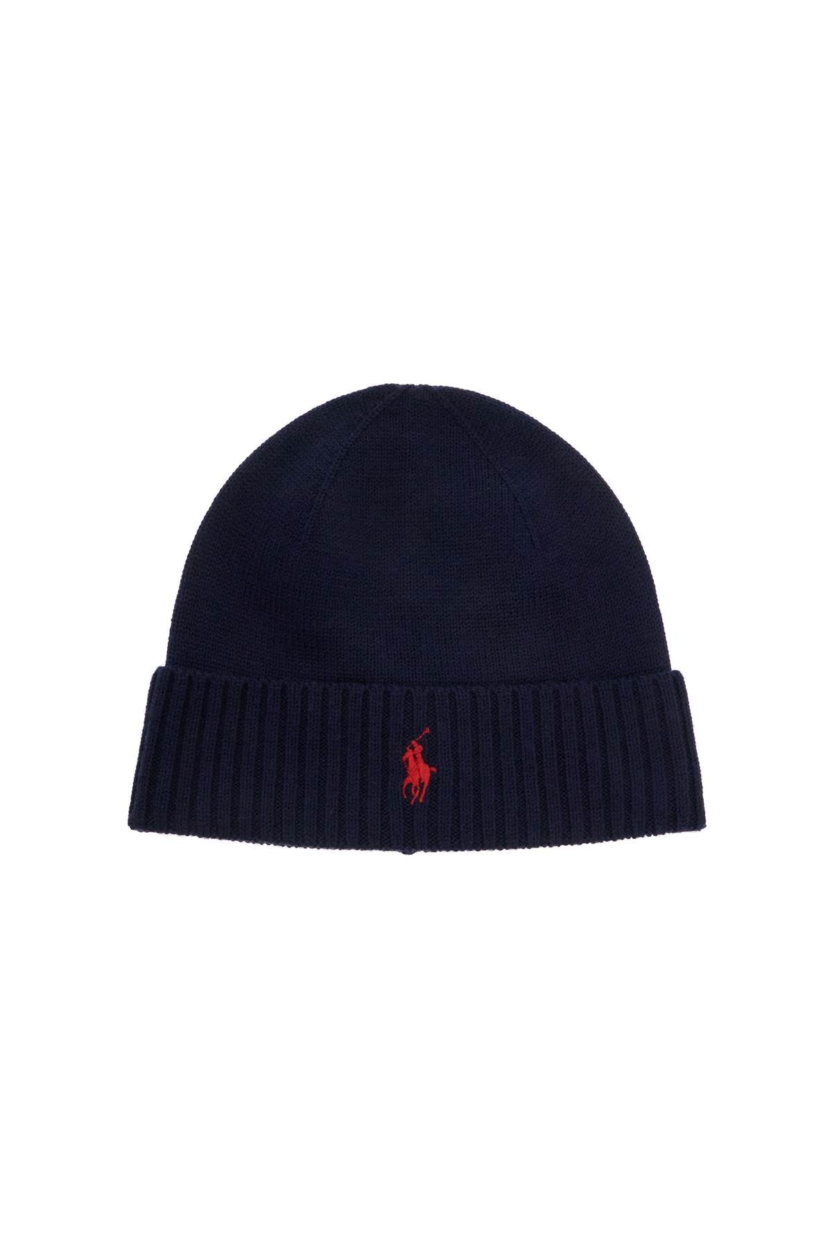 Merino Wool Beanie Hat For  - Blue