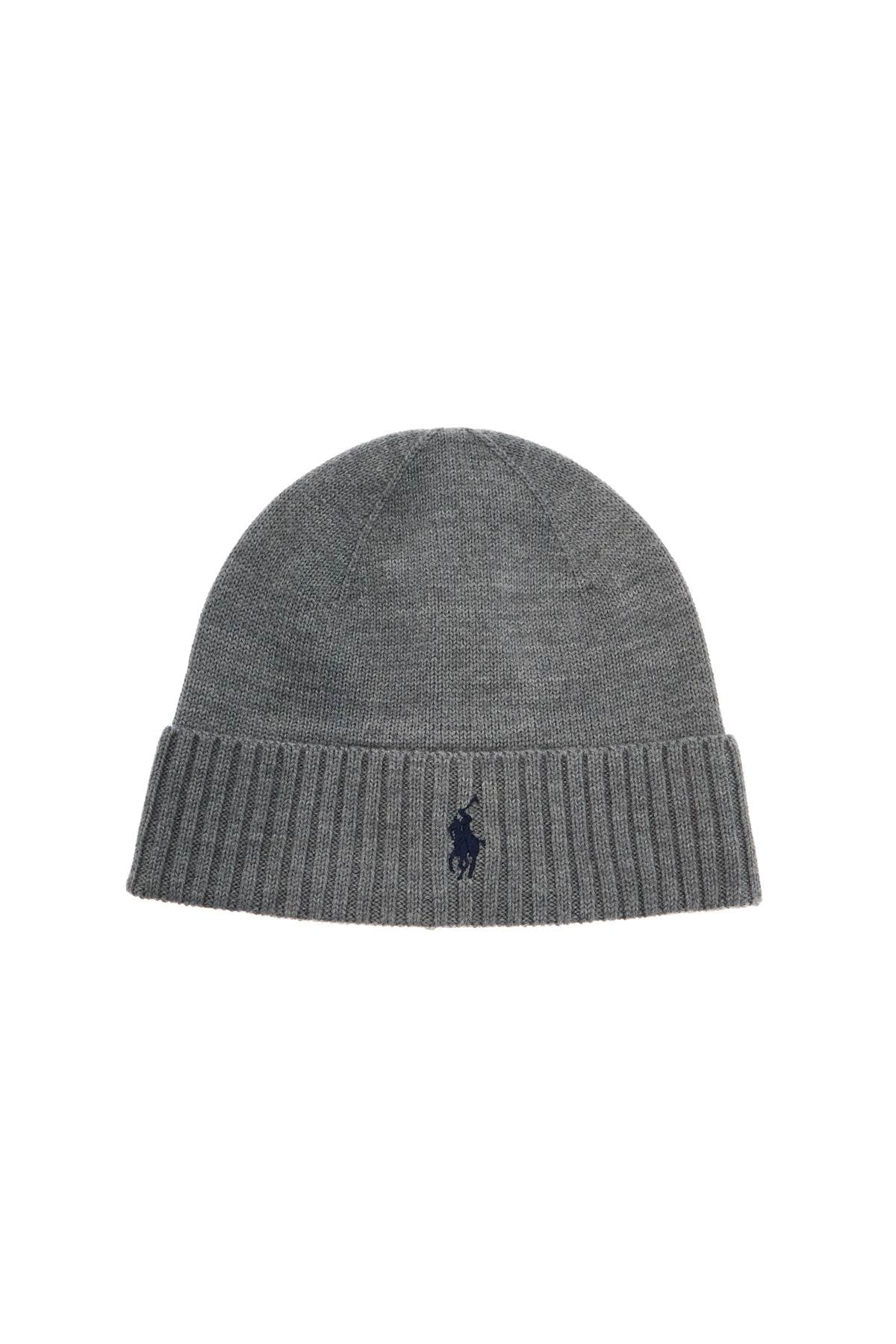 Knitted Beanie Hat In  - Grey