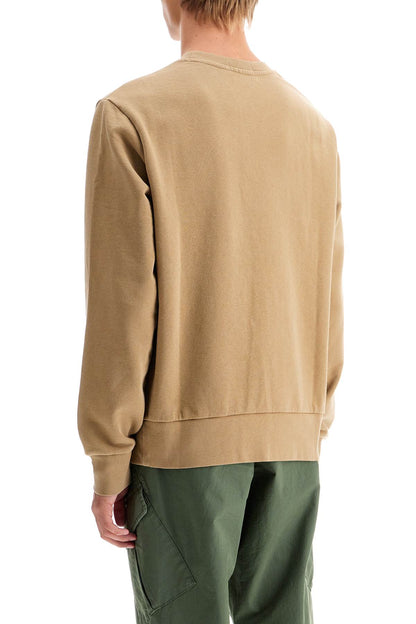 Loopback Crewneck Sweatshirt  - Khaki