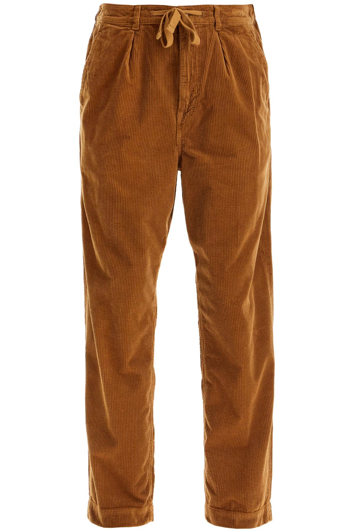 In Corduroy For Everyday Wear  - Brown