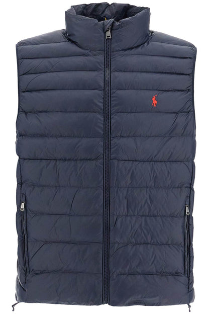 Foldable Padded Vest  - Blu